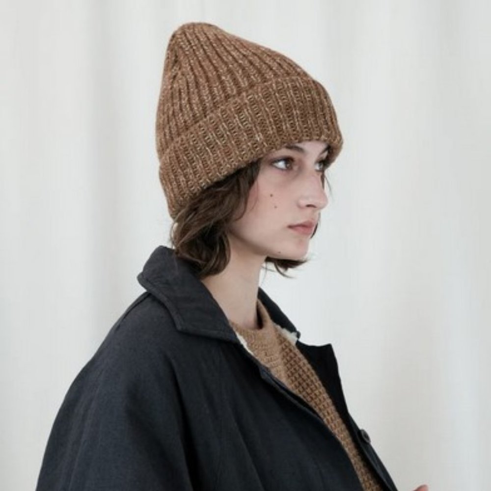 Micaela Greg Fox Ply Beanie - 100% Alpaca